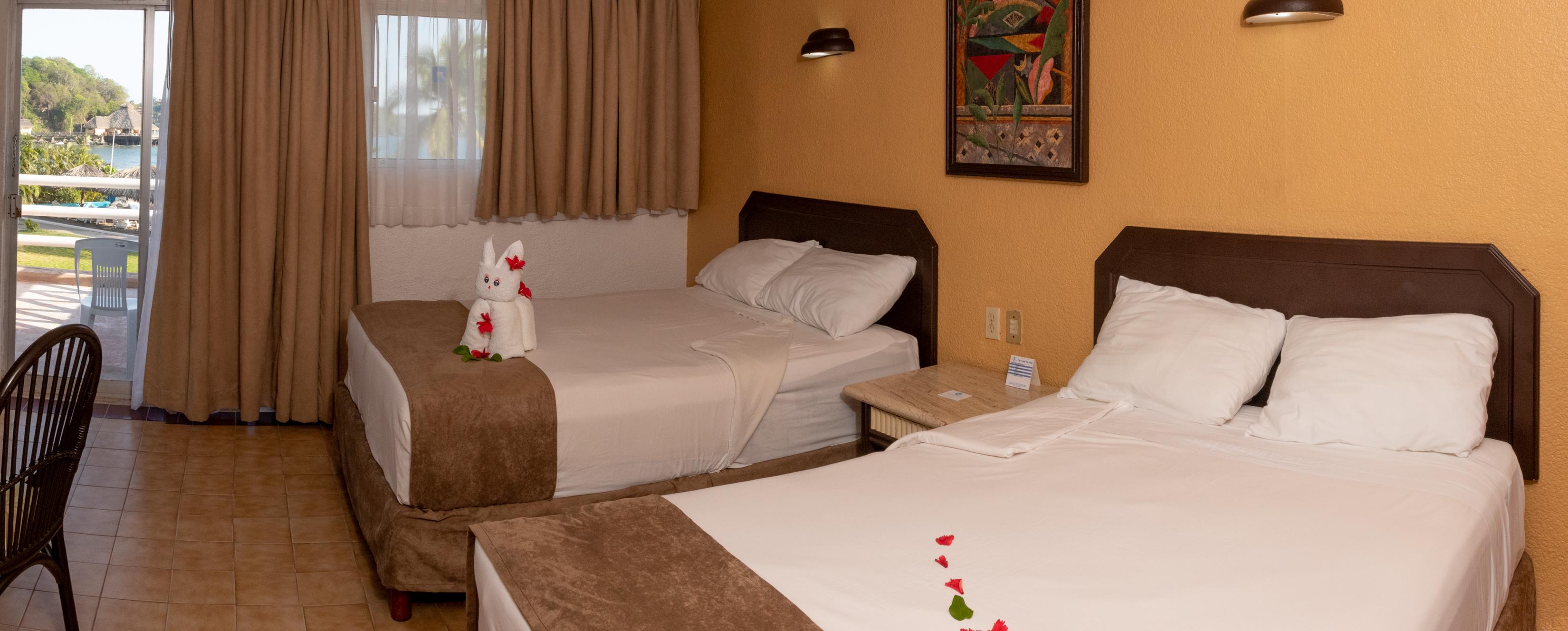 Qualton Club Ixtapa All Inclusive Kültér fotó