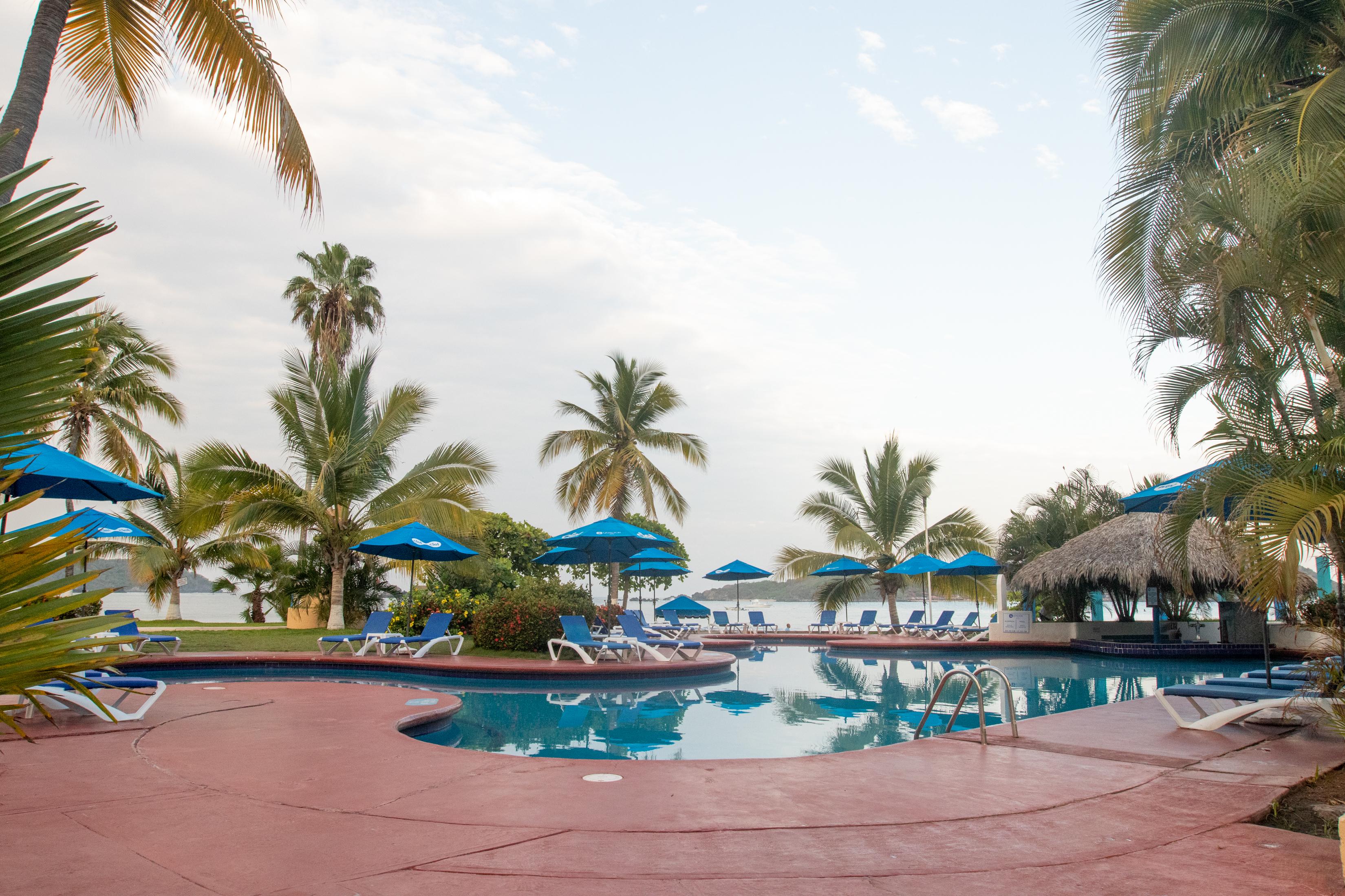Qualton Club Ixtapa All Inclusive Kültér fotó