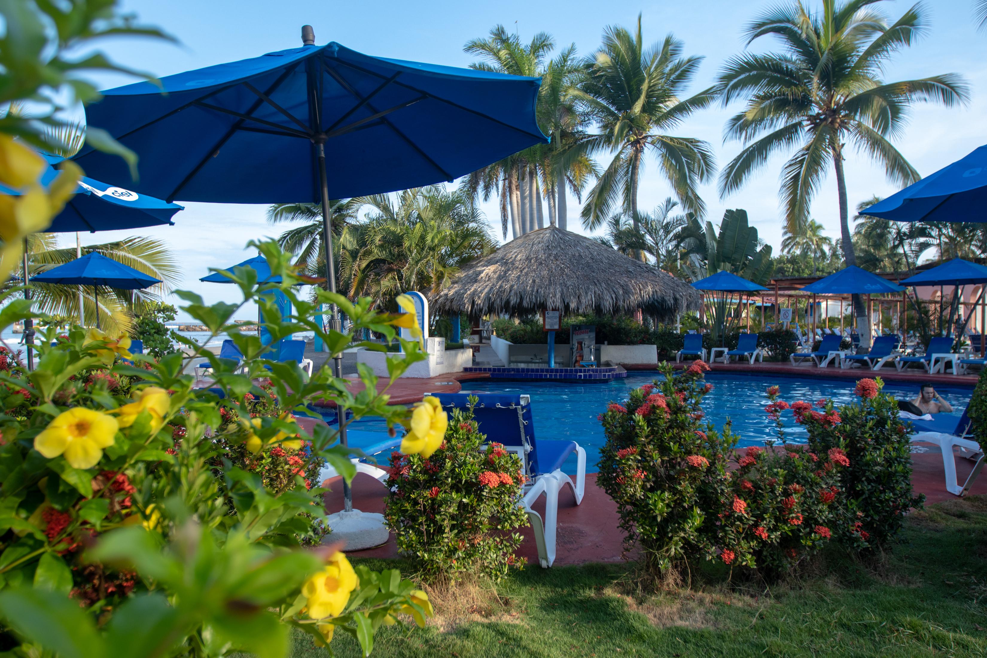 Qualton Club Ixtapa All Inclusive Kültér fotó